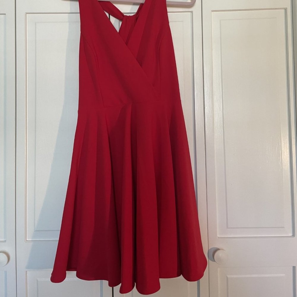 Lulus Semi-Formal Red Dress